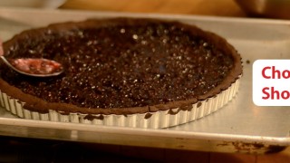 Chocolate Shortbread