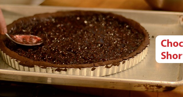 Chocolate Shortbread