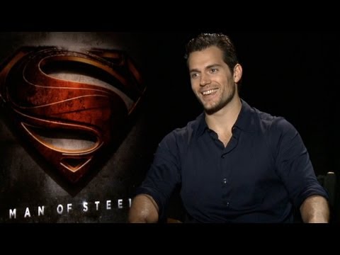 Henry Cavill – Man of Steel Interview