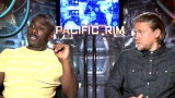 Idris Elba and Charlie Hunnam – Pacific Rim Interview