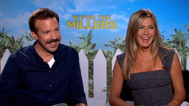 Jennifer Aniston and Jason Sudeikis – We’re The Millers Interview