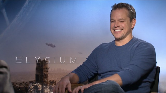 Matt Damon – Elysium Interview