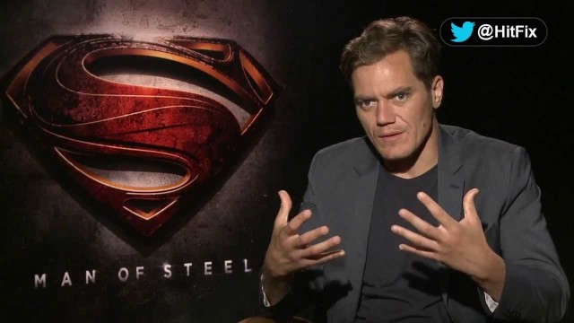 Michael Shannon – Man of Steel Interview
